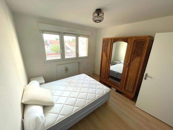 Appartement T2 meublé de 46 m² avec balcon ? Campus ARTEM ? Nancy