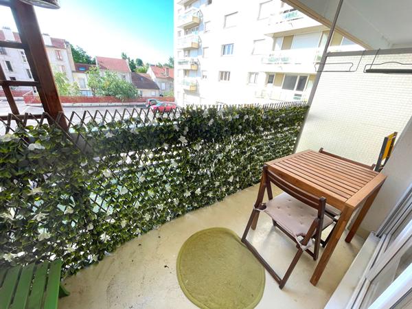 Appartement T2 meublé de 46 m² avec balcon ? Campus ARTEM ? Nancy