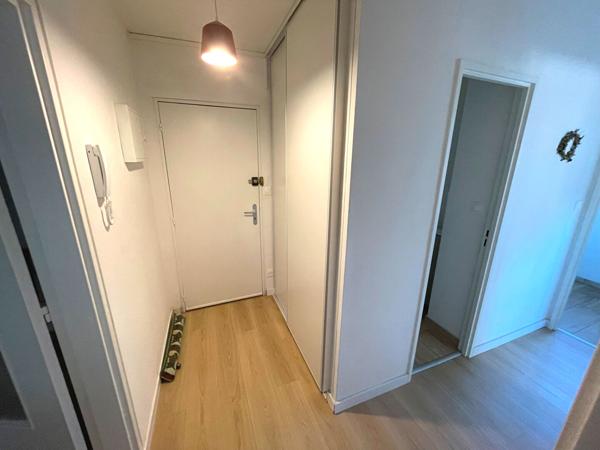 Appartement T2 meublé de 46 m² avec balcon ? Campus ARTEM ? Nancy