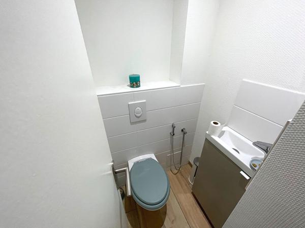 Appartement T2 meublé de 46 m² avec balcon ? Campus ARTEM ? Nancy