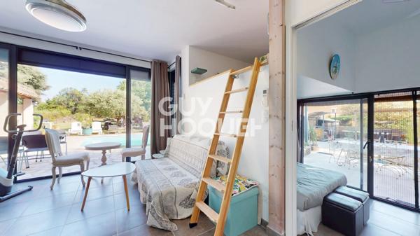 Secteur de Saint Antoine  , l'Isle-sur-la-Sorgue  - 167m² - 2450m² de terrain