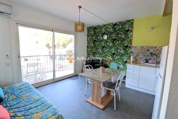 Vente Appartement 2 pièces 35 m2 à Le Grau-du-Roi