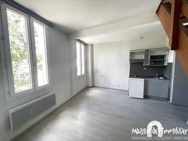 Vente INVESTISSEMENT LOCATIF - Immeuble sur l'axe principal de COGNAC - 3 lots