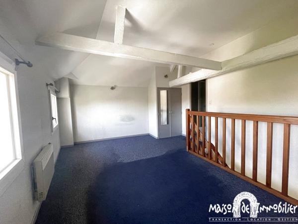 Vente INVESTISSEMENT LOCATIF - Immeuble sur l'axe principal de COGNAC - 3 lots