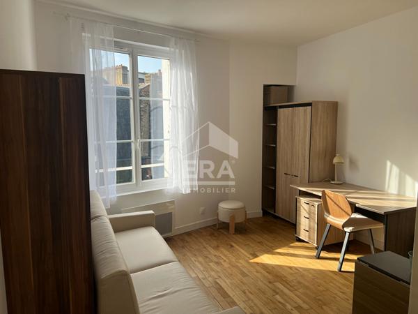 Studio meublé 21.51m² - Rennes centre historique - entièrement rénové