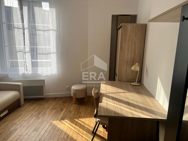 Studio meublé 21.51m² - Rennes centre historique - entièrement rénové