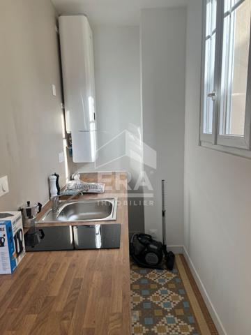 Studio meublé 21.51m² - Rennes centre historique - entièrement rénové