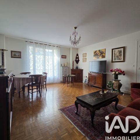 Appartement à vendre 3 pièces 73 m² Tours