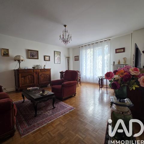 Appartement à vendre 3 pièces 73 m² Tours