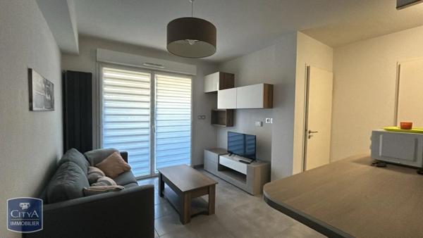 Location appartement 2 pièces de 34.5m²