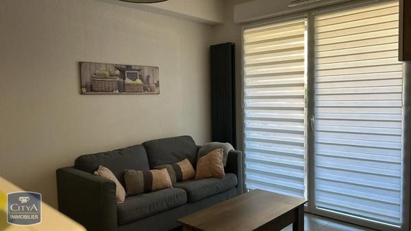 Location appartement 2 pièces de 34.5m²