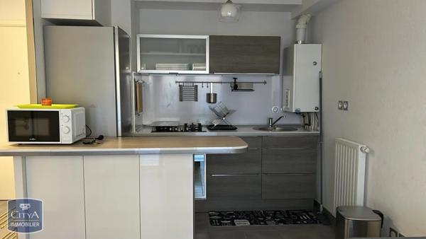 Location appartement 2 pièces de 34.5m²