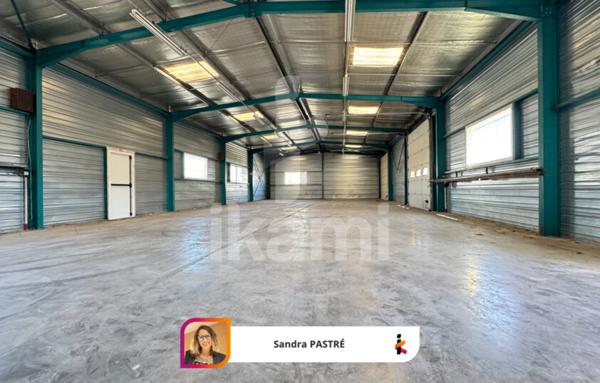 Local D'activité de 326 m²