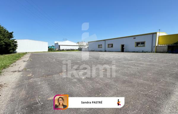 Local D'activité de 326 m²