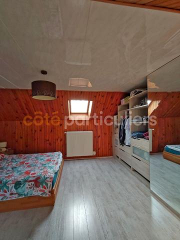Vente
                Maison121 m² - 5 Pièces -
                    VILLETTE LES DOLE (39100)