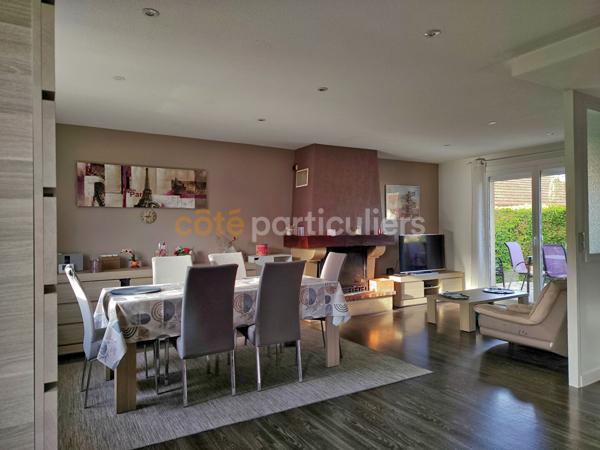 Vente
                Maison121 m² - 5 Pièces -
                    VILLETTE LES DOLE (39100)