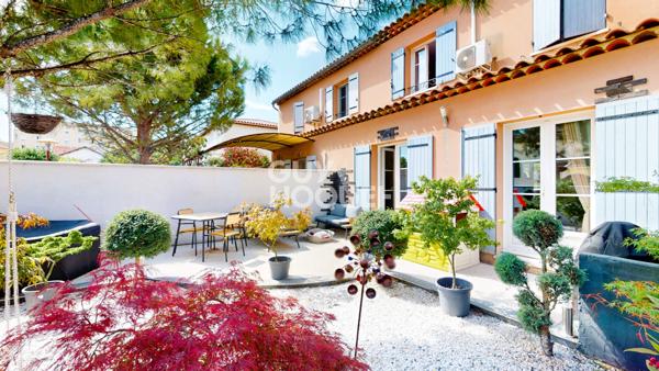 Maison - 90 m² habitables - Jardin - Résidence sécurisée