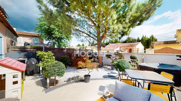 Maison - 90 m² habitables - Jardin - Résidence sécurisée