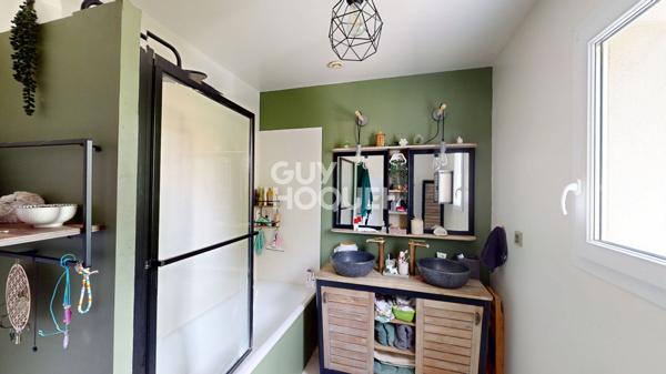 Maison - 90 m² habitables - Jardin - Résidence sécurisée