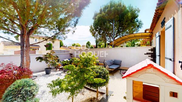 Maison - 90 m² habitables - Jardin - Résidence sécurisée