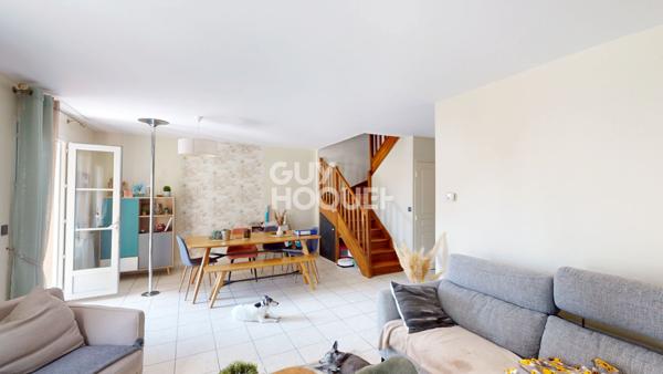 Maison - 90 m² habitables - Jardin - Résidence sécurisée