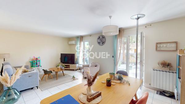 Maison - 90 m² habitables - Jardin - Résidence sécurisée