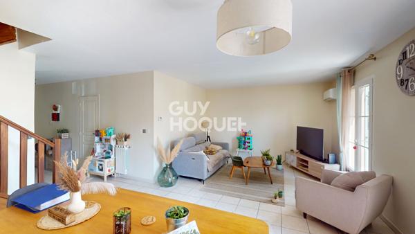 Maison - 90 m² habitables - Jardin - Résidence sécurisée