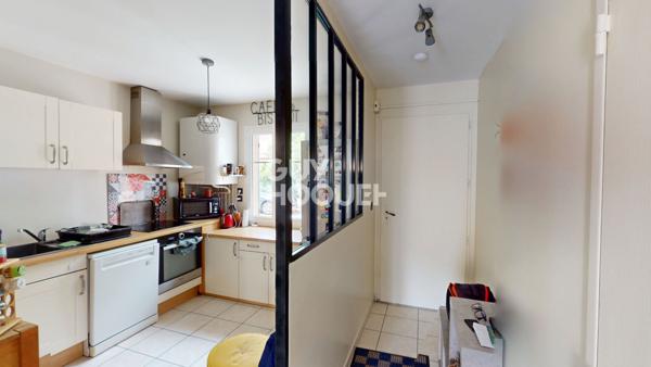 Maison - 90 m² habitables - Jardin - Résidence sécurisée