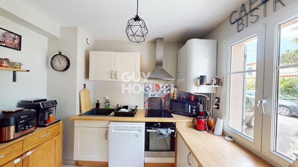 Maison - 90 m² habitables - Jardin - Résidence sécurisée