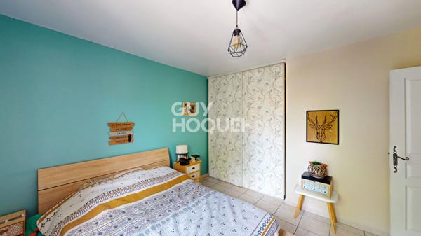 Maison - 90 m² habitables - Jardin - Résidence sécurisée