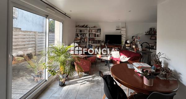 À vendre Maison 3 pièces 52 m² - Bouguenais 44340