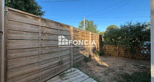 À vendre Maison 3 pièces 52 m² - Bouguenais 44340