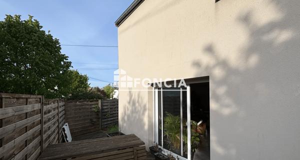 À vendre Maison 3 pièces 52 m² - Bouguenais 44340
