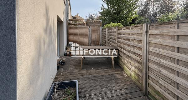 À vendre Maison 3 pièces 52 m² - Bouguenais 44340