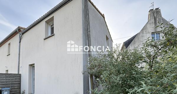 À vendre Maison 3 pièces 52 m² - Bouguenais 44340