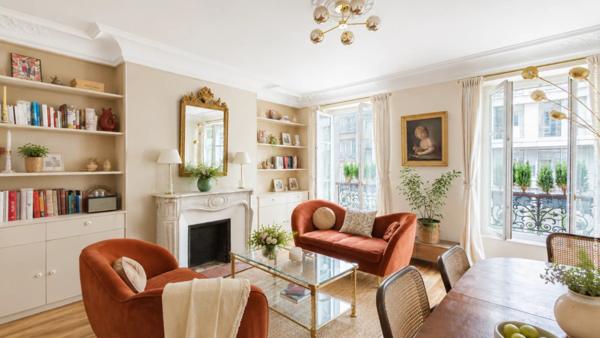 Appartement Paris 17e - COURCELLES / MONCEAU
