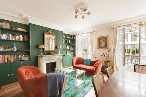 Appartement Paris 17e - COURCELLES / MONCEAU