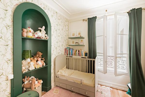 Appartement Paris 17e - COURCELLES / MONCEAU