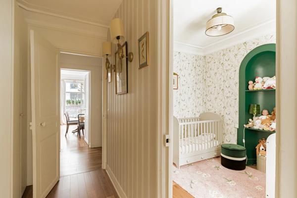Appartement Paris 17e - COURCELLES / MONCEAU