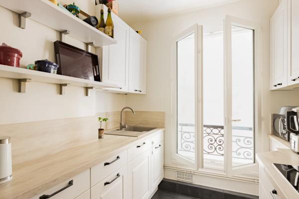Appartement Paris 17e - COURCELLES / MONCEAU