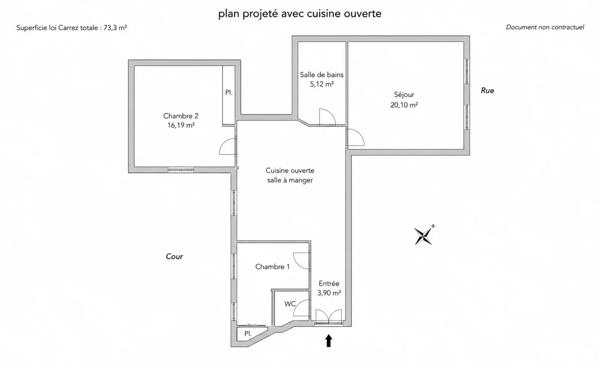 Appartement Paris 17e - COURCELLES / MONCEAU