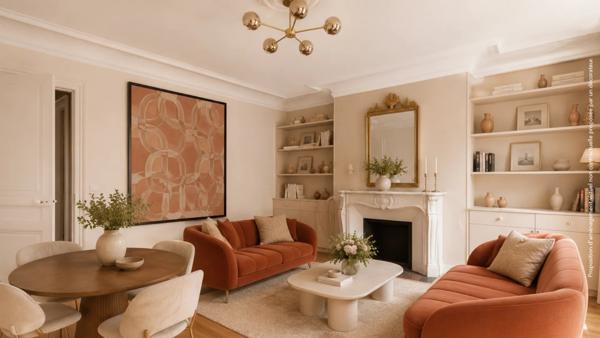 Appartement Paris 17e - COURCELLES / MONCEAU