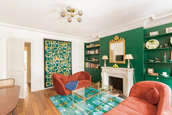 Appartement Paris 17e - COURCELLES / MONCEAU