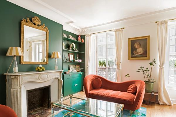 Appartement Paris 17e - COURCELLES / MONCEAU