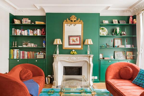 Appartement Paris 17e - COURCELLES / MONCEAU