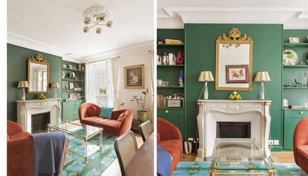 Appartement Paris 17e - COURCELLES / MONCEAU
