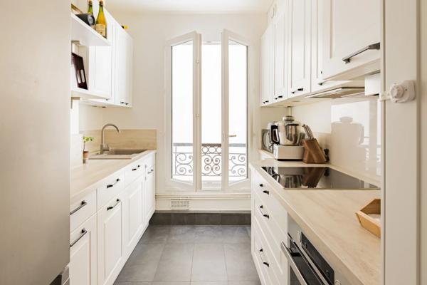 Appartement Paris 17e - COURCELLES / MONCEAU