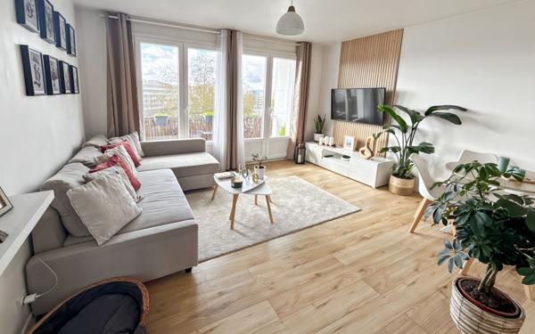 Appartement à vendre    3 pièces • 54,52 m2 Orléans