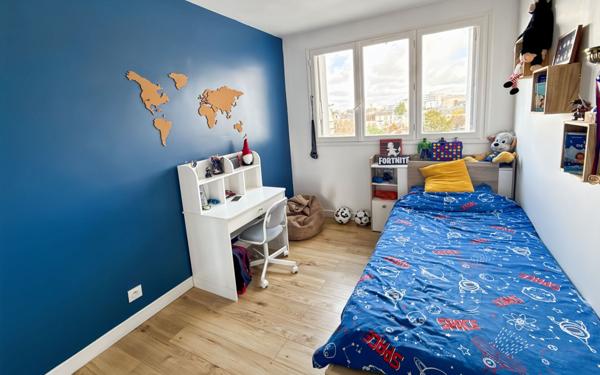 Appartement à vendre    3 pièces • 54,52 m2 Orléans