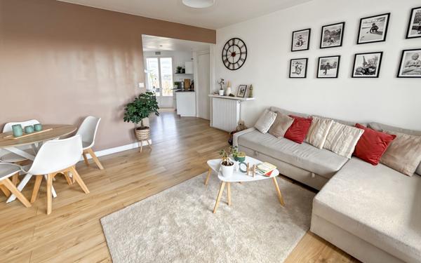 Appartement à vendre    3 pièces • 54,52 m2 Orléans